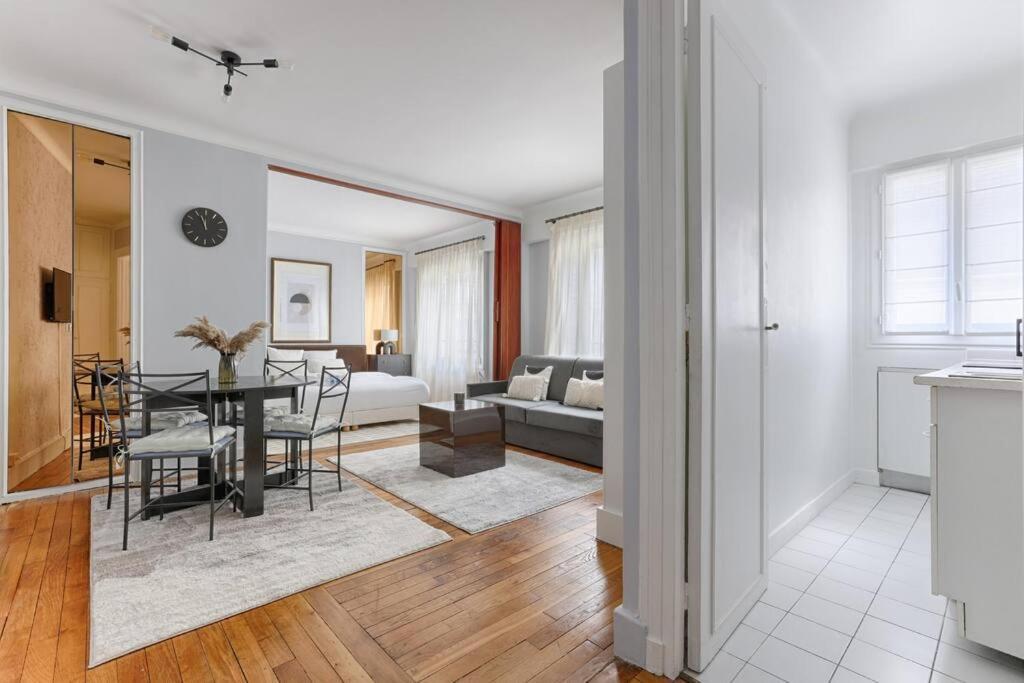 Matignon Saint-Honore : Magnifique Appartement 1Br Parigi Esterno foto